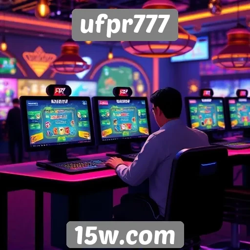 ufpr777 oferece uma experiência imersiva em jogos online