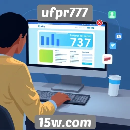 Avaliação de usabilidade do site ufpr777