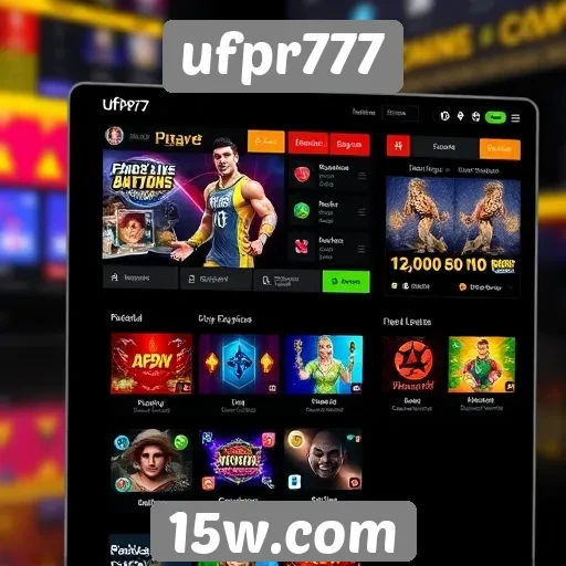 Interface do usuário em ufpr777 passa por atualizações significativas